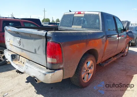 2019 Ram 1500 Classic Lone Star 4X2 5'7 Box from USA, damaged, VIN 1C6RR6LT8KS529068